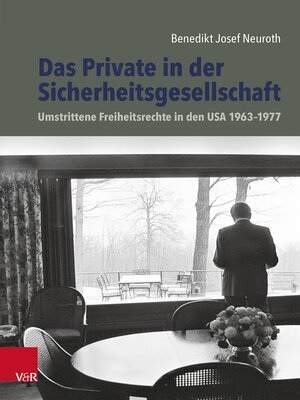 cover image of Das Private in der Sicherheitsgesellschaft
